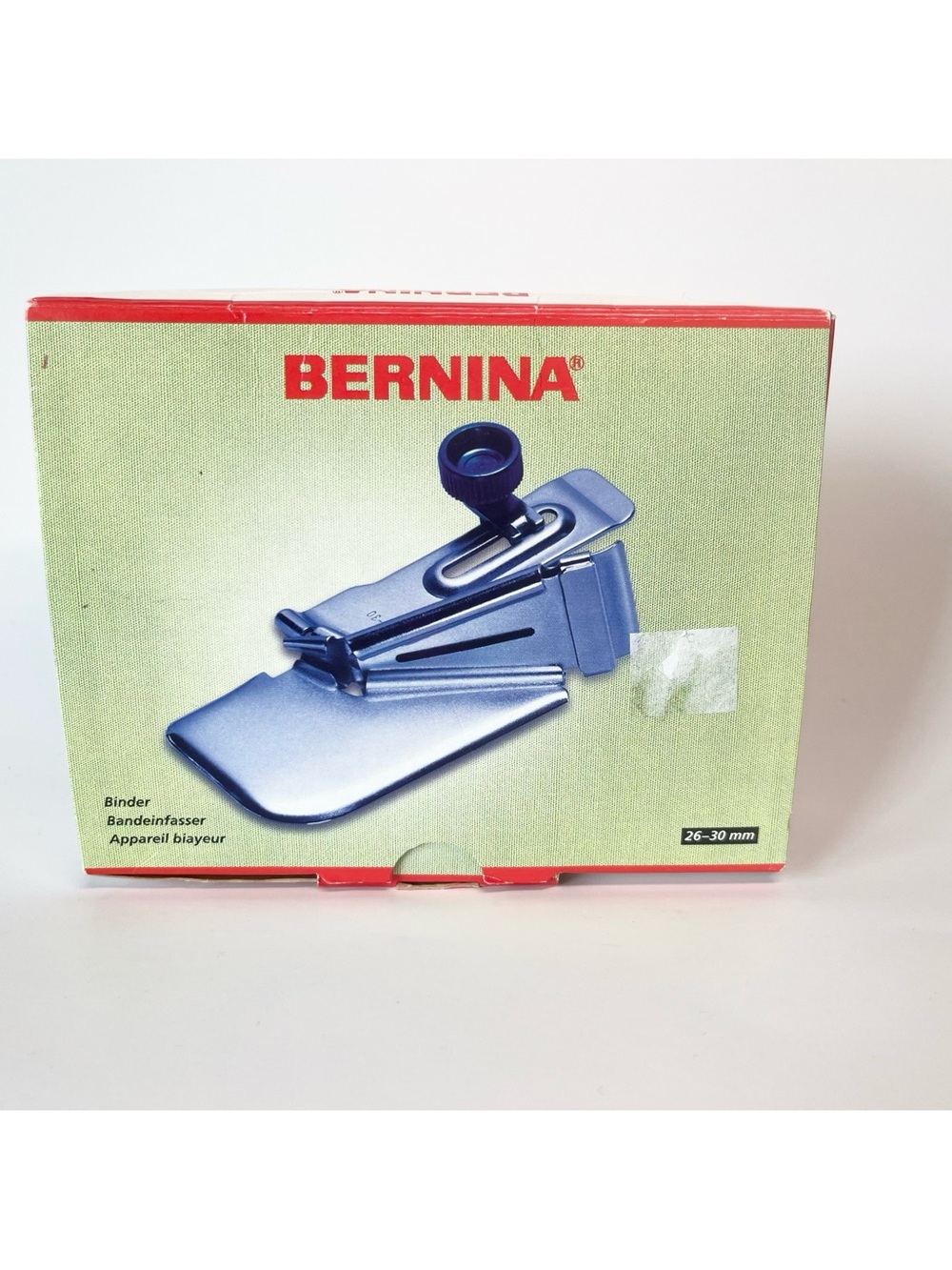 BERNINA Sewing Machine Binder Attachment Foot - 26-30mm
